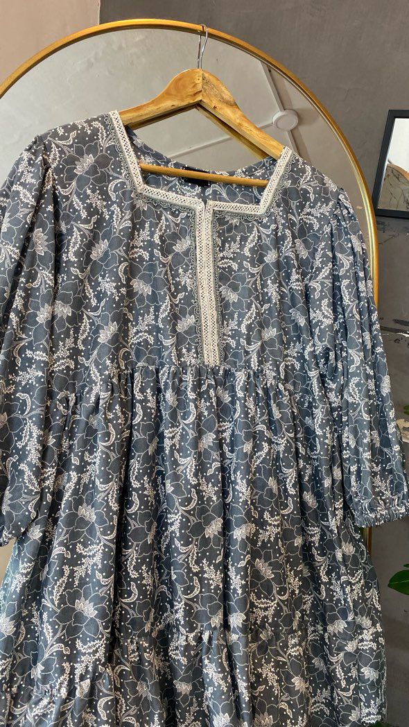 dusky floral maxi lawn dusky floral maxi lawn