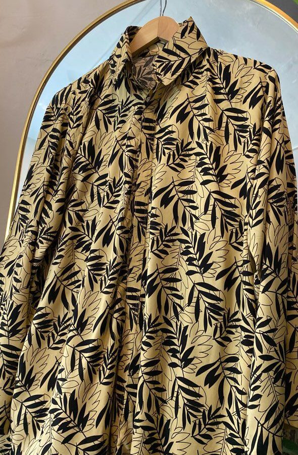 Home cocoa noir coord set linen