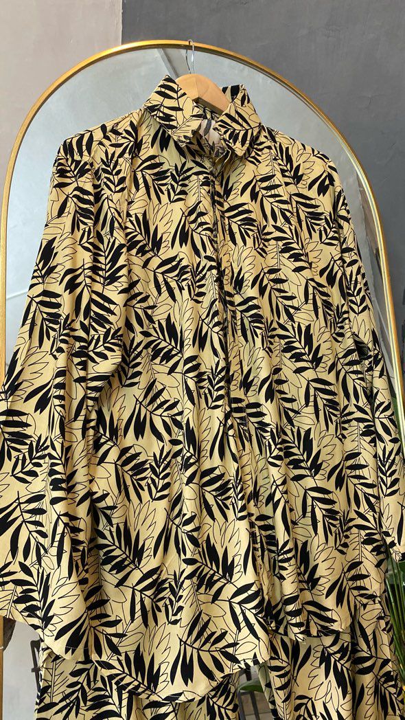 cocoa noir coord set linen cocoa noir coord set linen