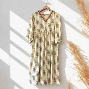 Home lilac bloom maxi khaddar (copy)